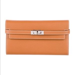 Hermes Kelly Wallet